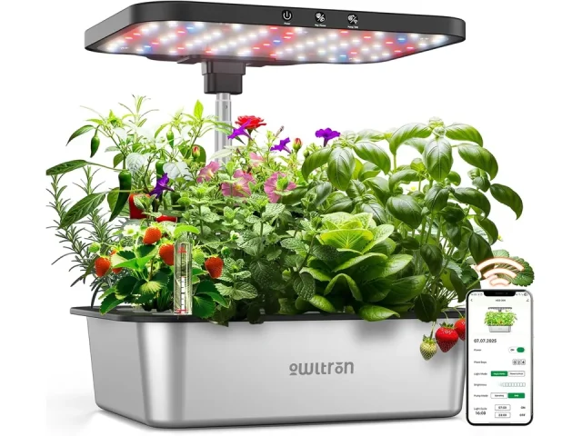 owltron Smart Hydroponics Growing System Kit – Honest Review