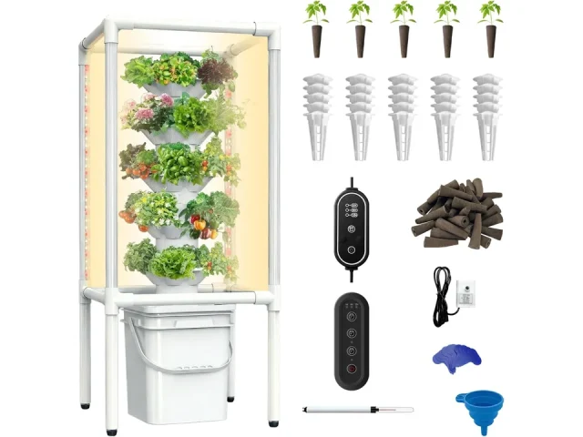SJZX Hydroponics Growing System – In-Depth Review