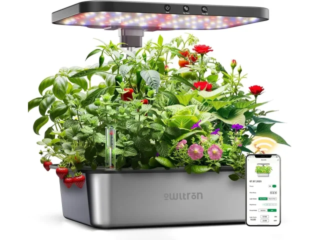 owltron Smart Hydroponics Growing System Kit – In-Depth