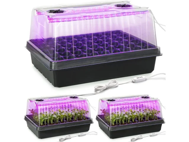 Seed Starter Tray Grow Lights – 3-Pack 54 – In-Depth Review