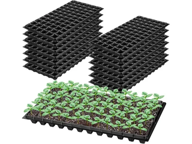 Elcoho 15 Pack Seed Starter Trays 72 Cells – Honest Review
