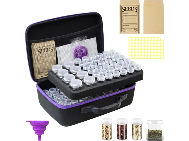 104 Slots Seed Storage Organizer Box 20 – In-Depth Review