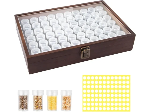 60 Slots Seed Storage Organizer – Pros & Cons