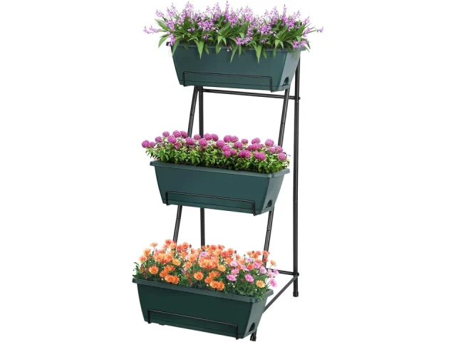Raised Garden Bed 3 Tier Vertical Garden Planter – In-Depth