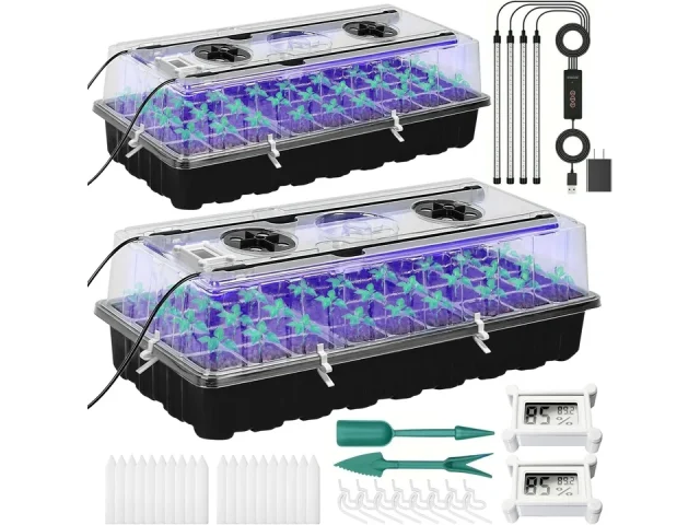 Seed Starter Tray Grow Seed Starter Kit Magnetic – Pros &