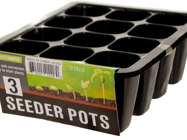 12 Cell Garden Seedling Starter Trays, Seed – Is It Any