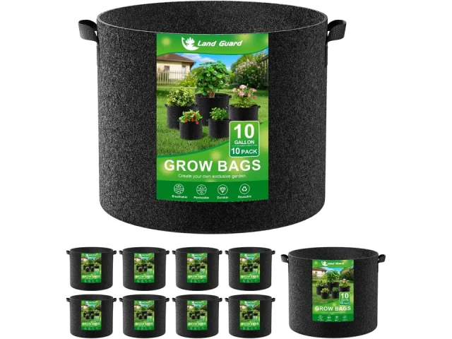 Land Guard 10 Gallon Grow Bags – Honest Review