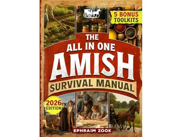 The All In One Amish Survival Manual: Honest Review