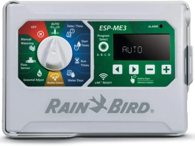 Rain Bird ESP-ME3 4 Station WiFi Ready Indoor/Outdoor