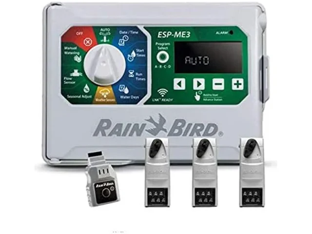 Rain-Bird Controller Indoor Outdoor Lawn Irrigation