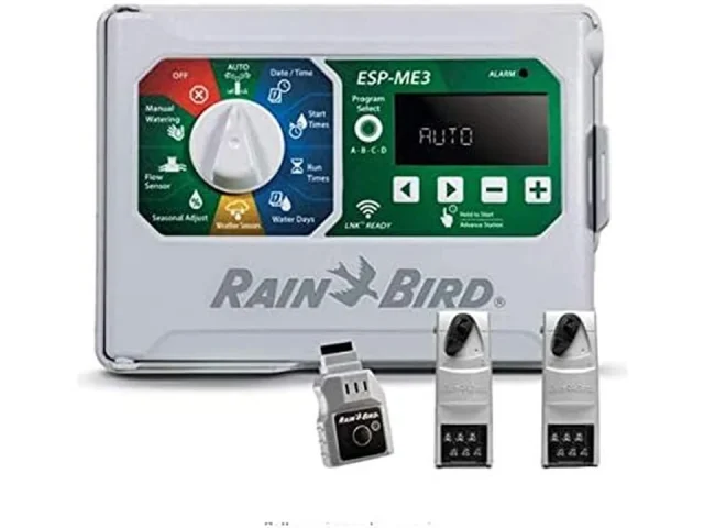 Rain-Bird Controller Indoor Outdoor Lawn Irrigation