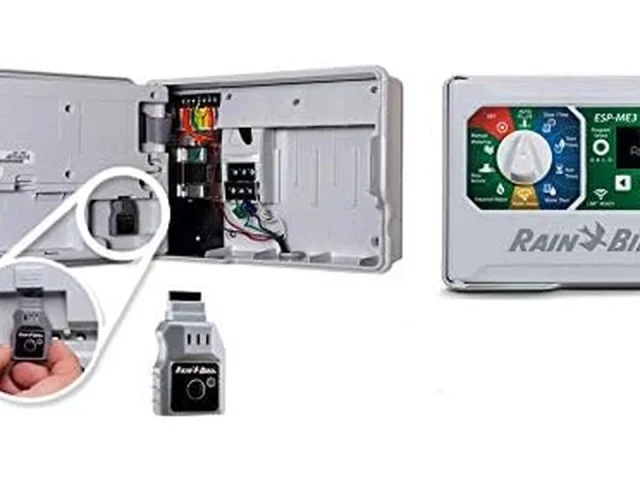 Rain-Bird Controller Indoor Outdoor Lawn Irrigation