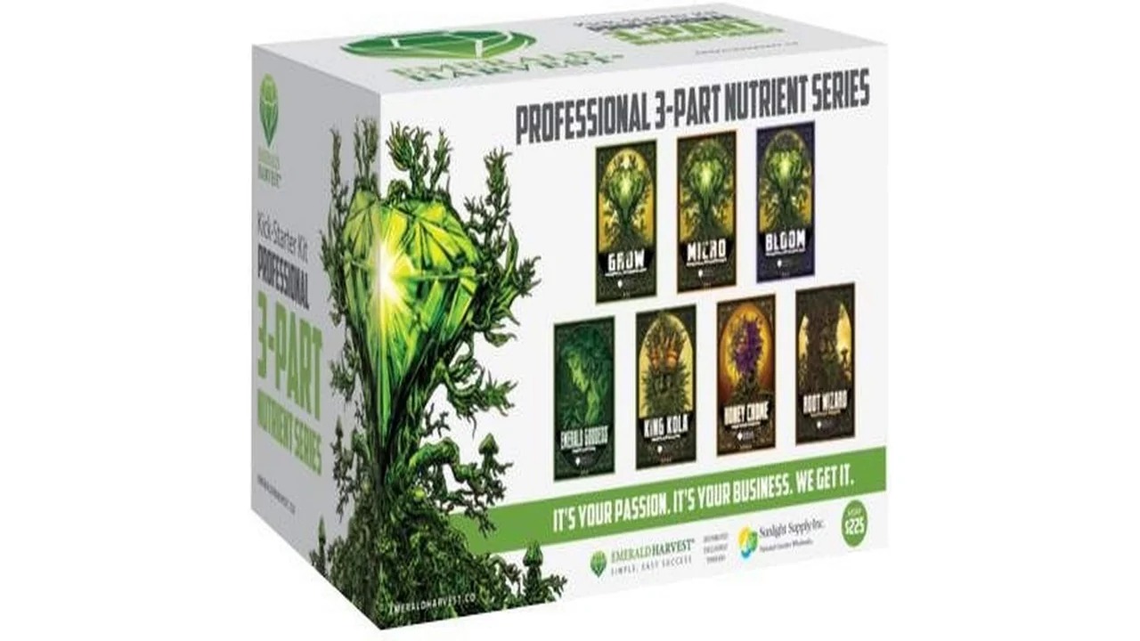 Emerald Harvest Kick-Starter Kit – In-Depth Review