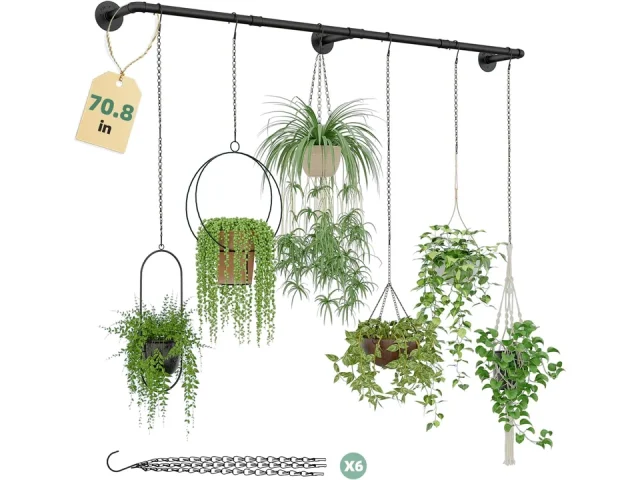 Galood Plant Hanger Indoor 6 Hanging Chains – Honest Review