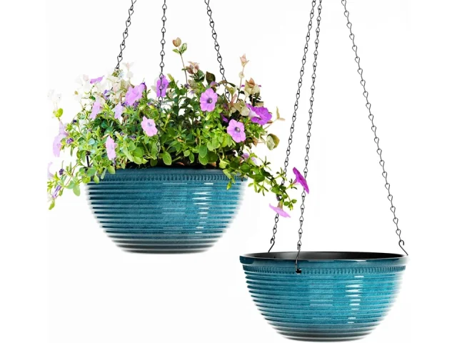 Vanslogreen 2 Pack Hanging Planters – In-Depth Review