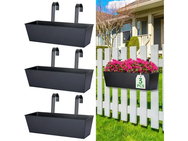 OGIMA Railing Planter Box, 3 Pack – Honest Review