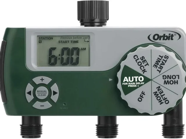 Orbit 56082 Programmable Digital Hose Watering Timer