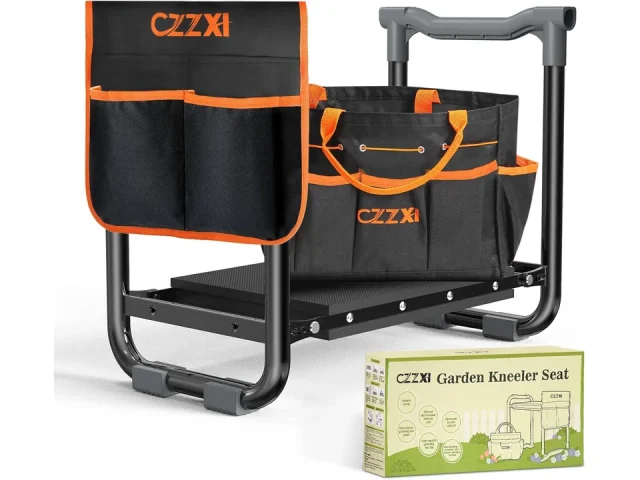 CZZXI Garden Kneeler Seat – In-Depth Review