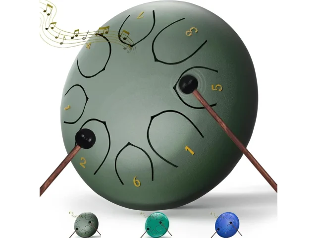 Rain Drum Outside Garden, 6 Inches 8 Notes – In-Depth Review