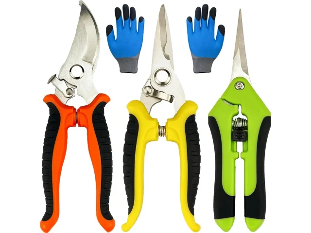 Pruning Shears, 4 Pack Garden Shears – In-Depth Review