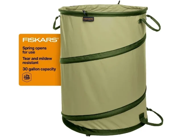 Fiskars Kangaroo Collapsible Garden Bag – Detailed Review
