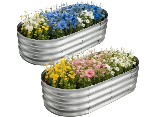 TATAANTY Galvanized Raised Garden Bed – Honest Review