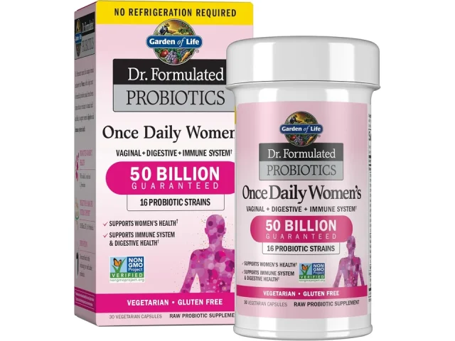 Garden of Life Once Daily Dr. Formulated Probiotics