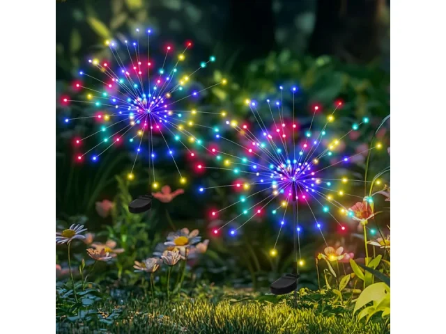 PEVOROS Garden Decor Solar Lights – Detailed Review