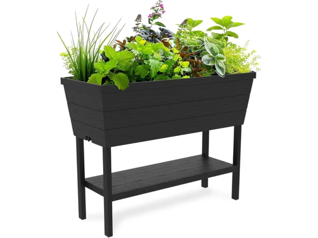 Keter Urban Bloomer 12.7 Gallon Raised Garden Bed: Honest