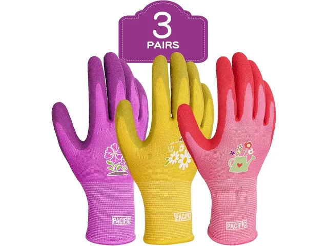 PACIFIC 3 Pairs Gardening Gloves – Honest Review