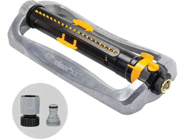 Melnor XT Turbo Oscillating Sprinkler – Honest Review
