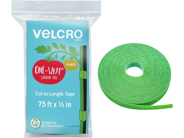 VELCRO Brand Adjustable Plant Ties | 75 ft – Pros & Cons