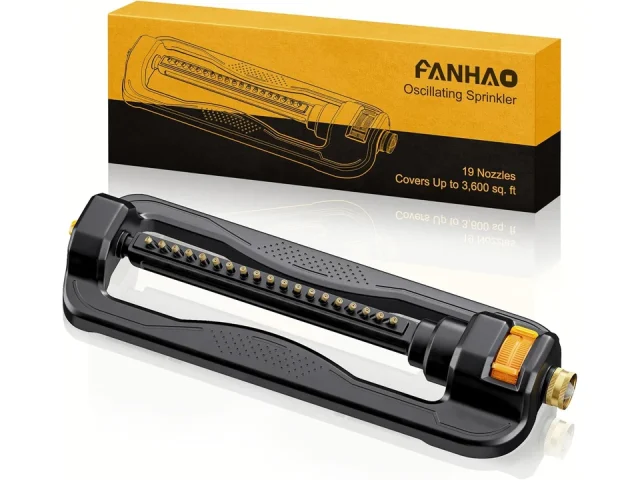 FANHAO Oscillating Sprinkler – Detailed Review