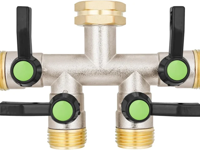 4 Way Hose Splitter, Brass High Flow – Buyer’s Guide