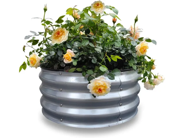 GARDMAX Galvanized Round Raised Garden Bed Kit – In-Depth