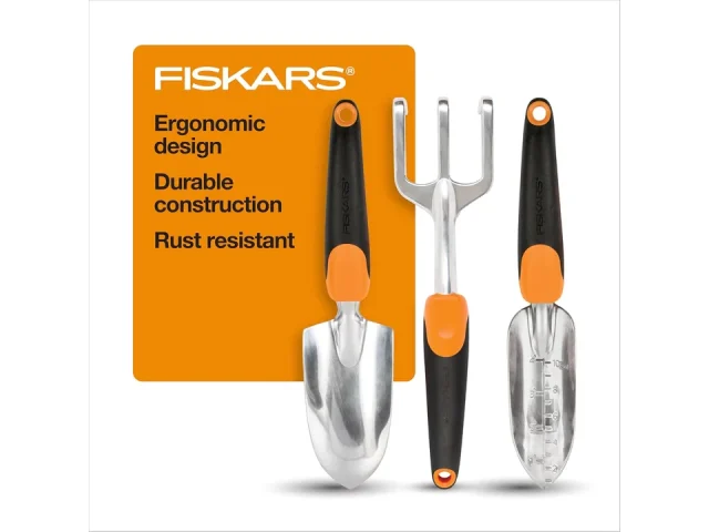 Fiskars 3-in-1 Garden Tool Set – In-Depth Review