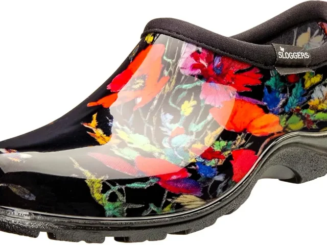 Sloggers Original Waterproof Rain Garden Shoe Women Outdoor