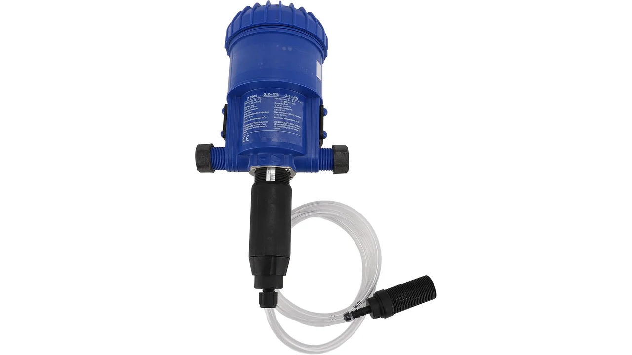 Water Powered Fertilizer Injector Pump – Honest Review