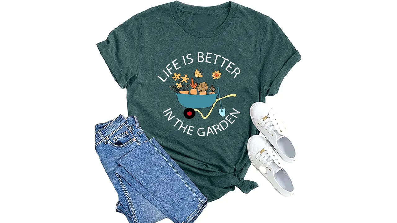 MAIHUN Garden Shirts Women Plant Lover T-Shirt: Honest