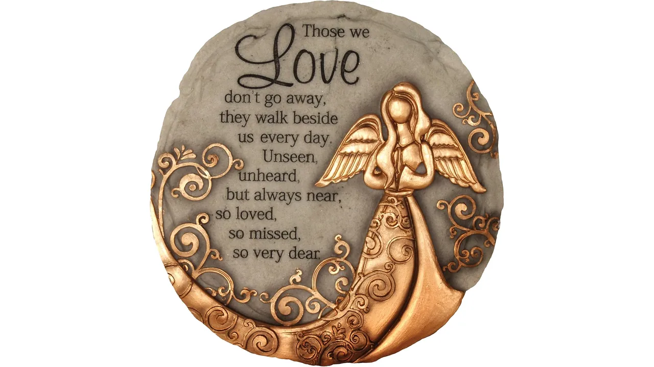 Spoontiques Bronze Angel Stepping Stone - In-Depth Review 14 featured 2529
