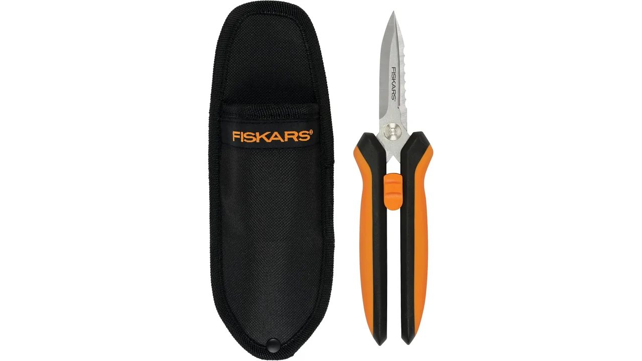 Fiskars Pruning Shears Gardening, Multipurpose 8" Garden 8 featured 2534