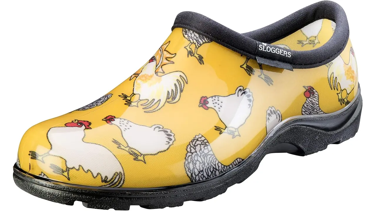 Sloggers Original Waterproof Rain Garden Shoe Women Outdoor