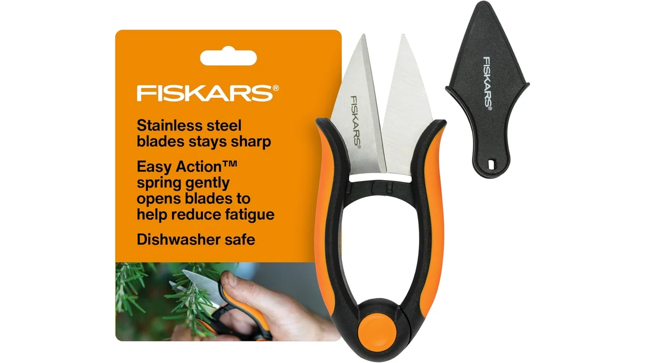 Fiskars Herb Garden Scissors - Honest Review 5 featured 2555
