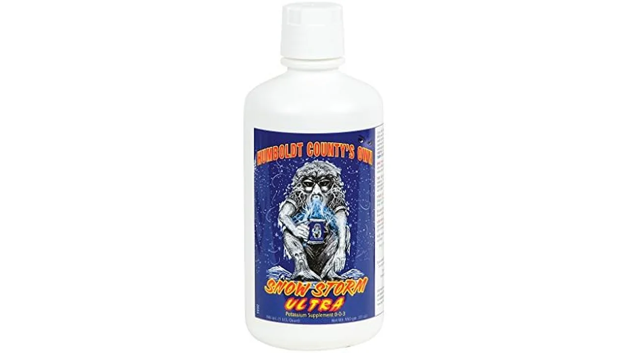 Humboldt County's Own Snow Storm Ultra, 1 Quart: Honest 25 featured 258