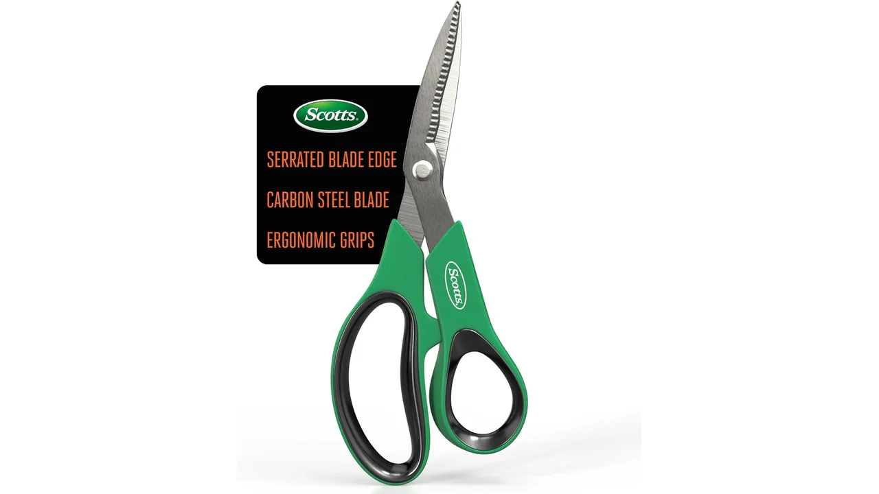 Scotts 8 in. All-Purpose Steel Garden Shears - Honest Review 4 featured 2582