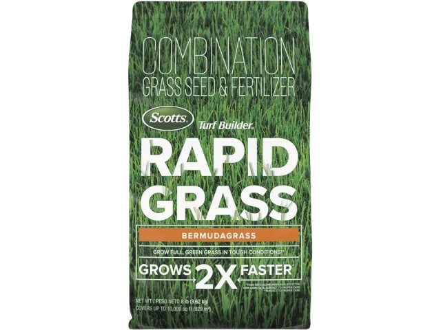 Scotts Turf Builder Rapid Grass Bermudagrass: Honest Review