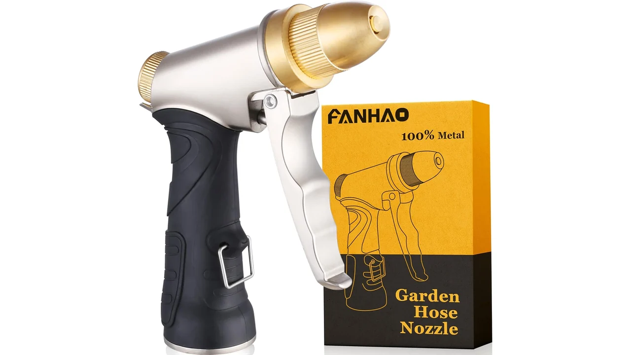 FANHAO Garden Hose Nozzle – Buyer’s Guide