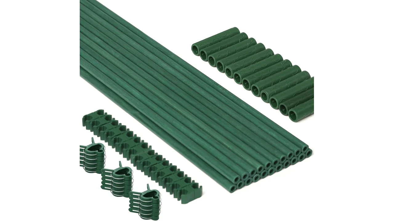 MAXPACE 62pcs Garden Stakes Kit: Detailed Review