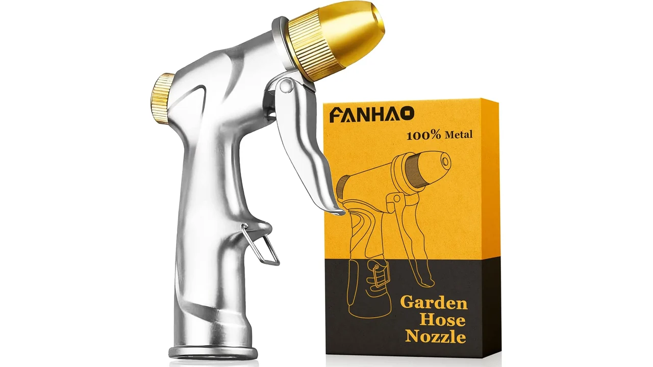 FANHAO Upgraded Garden Hose Nozzle Sprayer – Unbiased Review