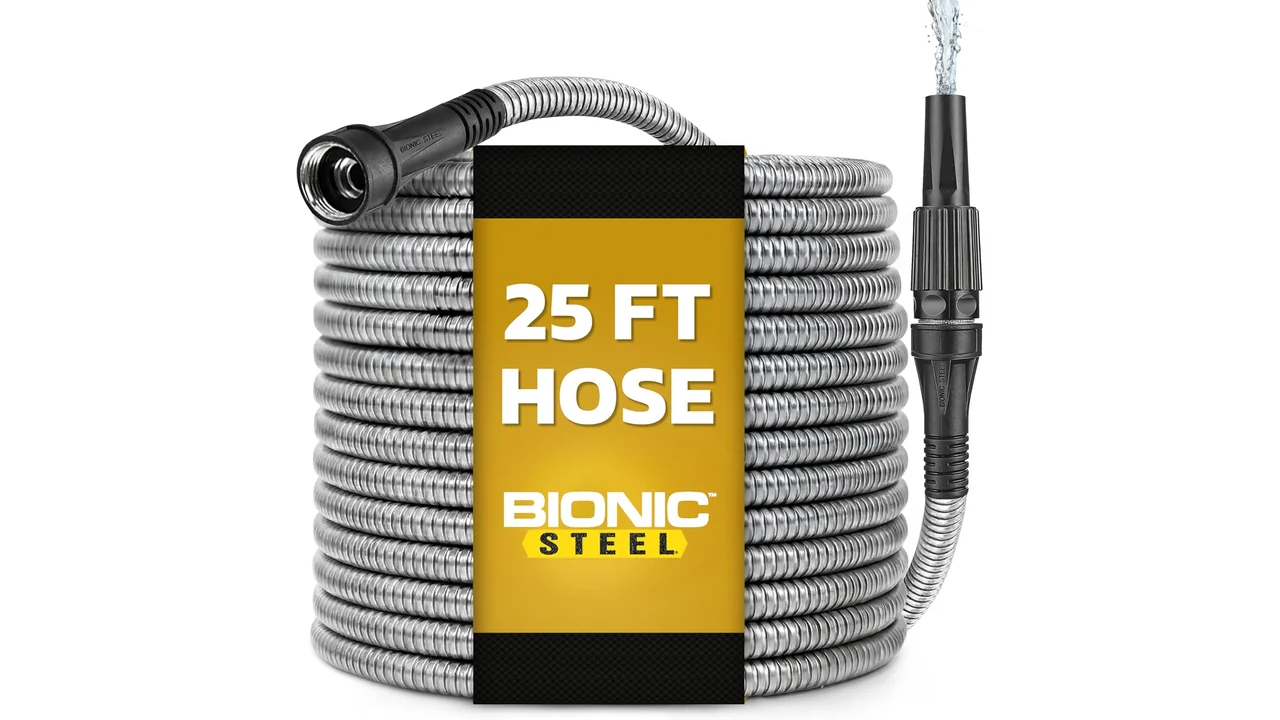 Bionic Steel 25 Ft Metal Garden Hose Nozzle – Honest Review